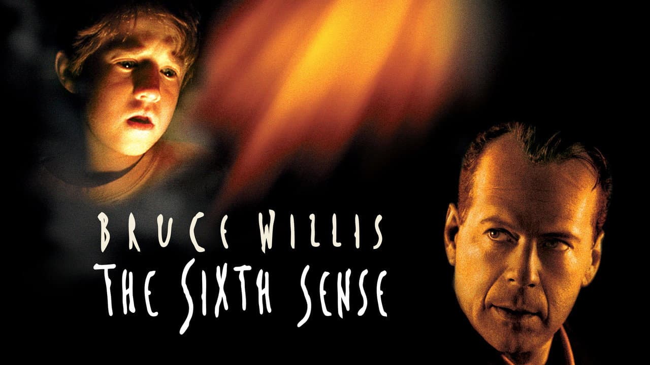 The Sixth Sense — backdrops with title 6