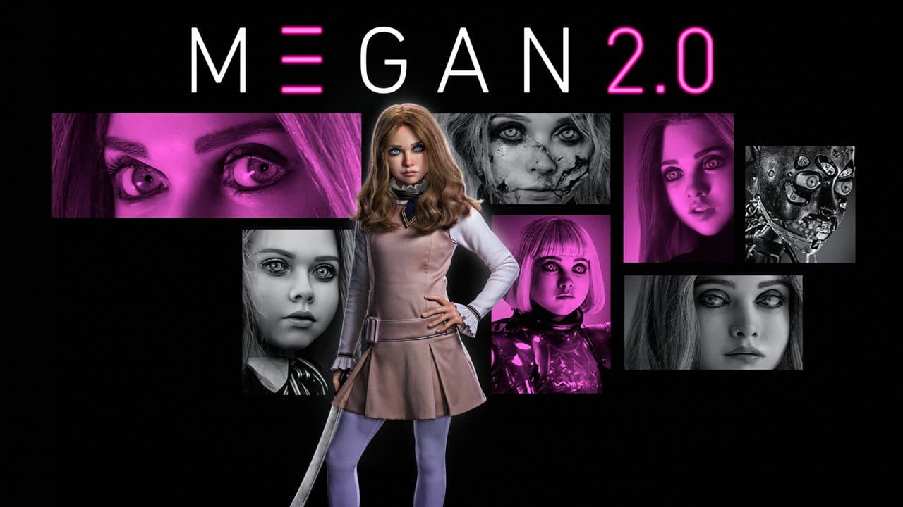 M3GAN 2.0 — backdrops with title 8