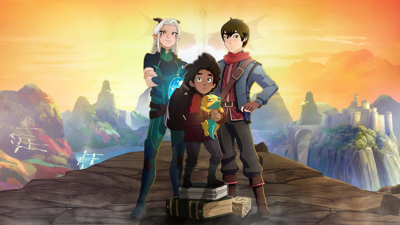 The Dragon Prince — backdrops 4