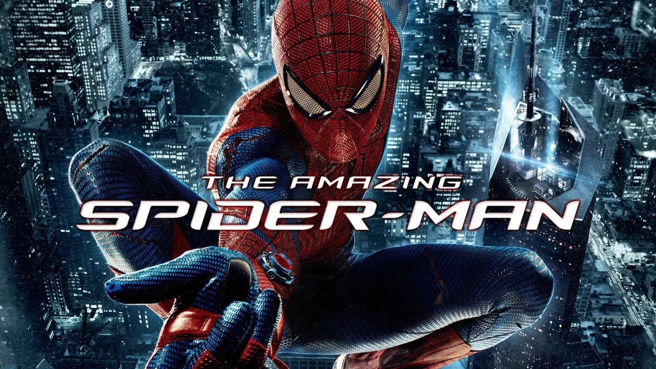 The Amazing Spider-Man — backdrops with title 7