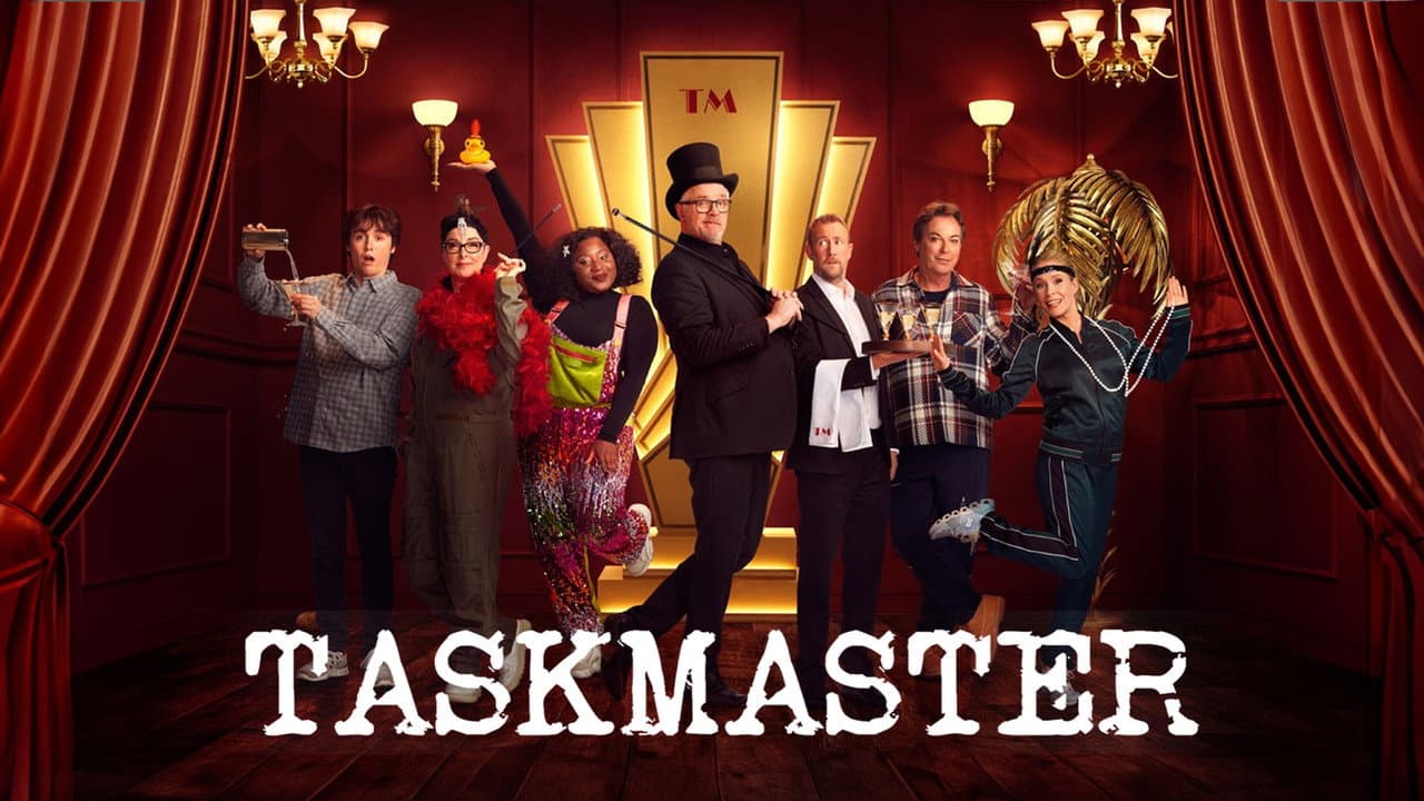 Taskmaster — backdrops with title 3