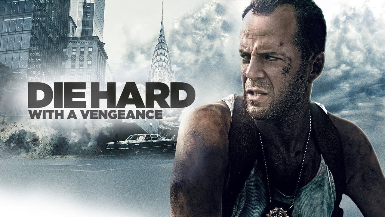 Die Hard: With a Vengeance — backdrops with title 3
