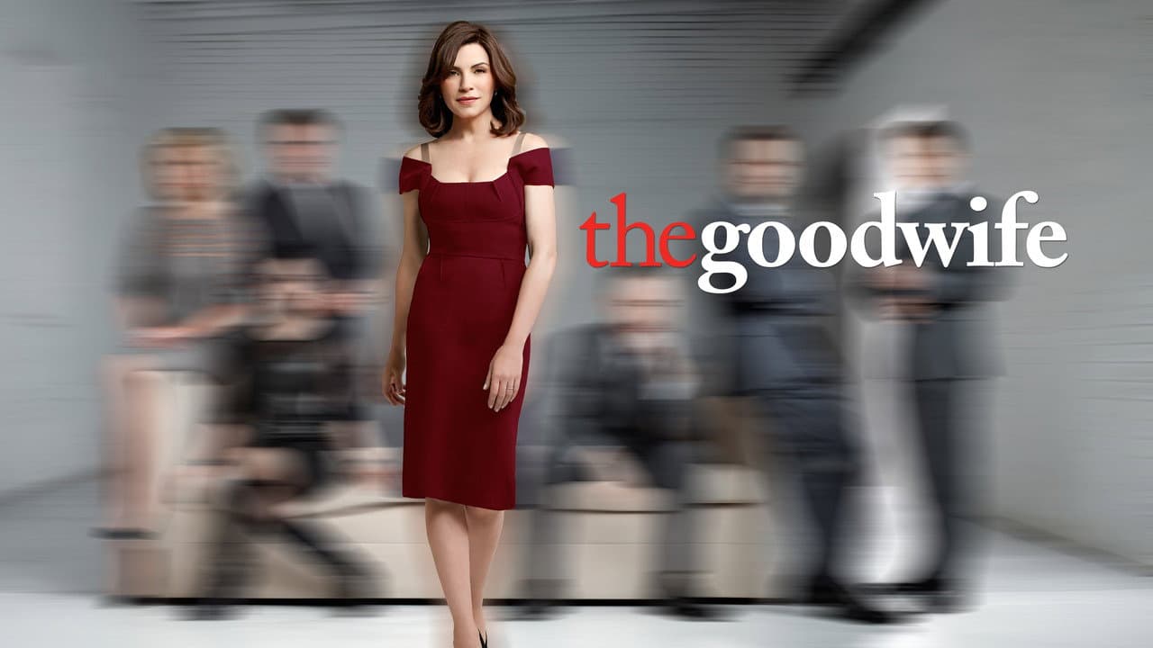 The Good Wife — backdrops with title 7