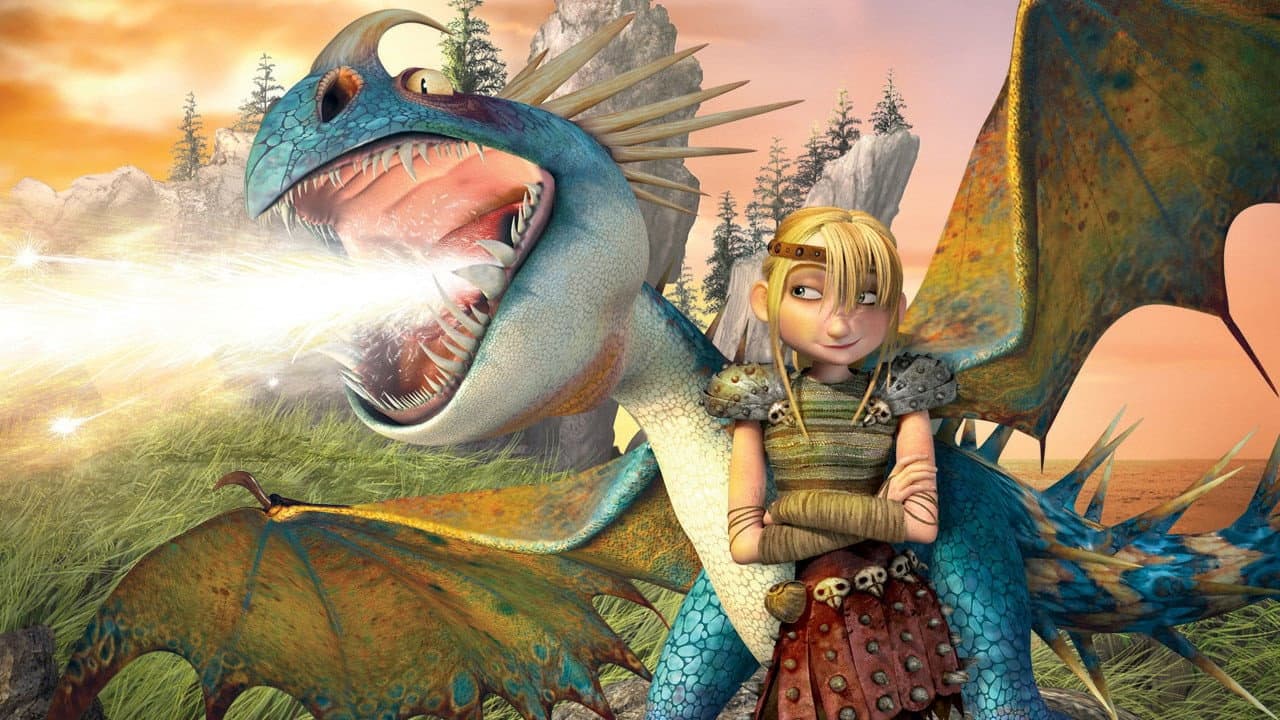 DreamWorks Dragons — backdrops 8