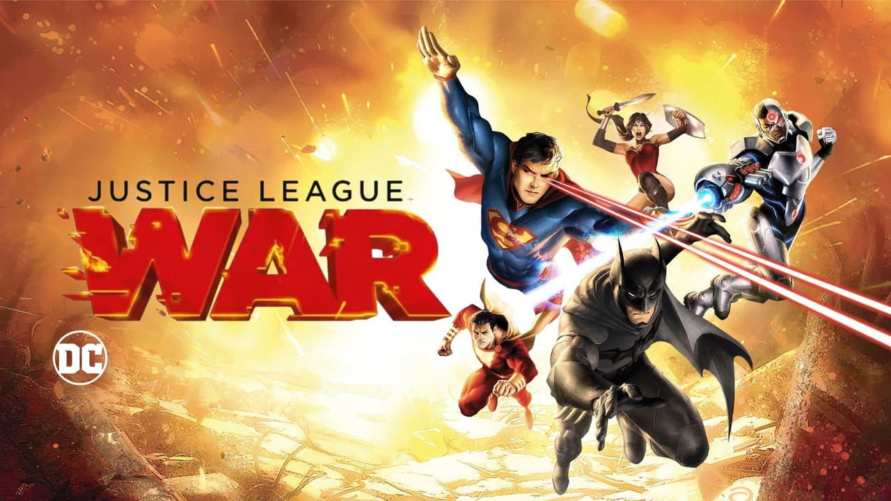 Justice League: War — backdrops with title 2