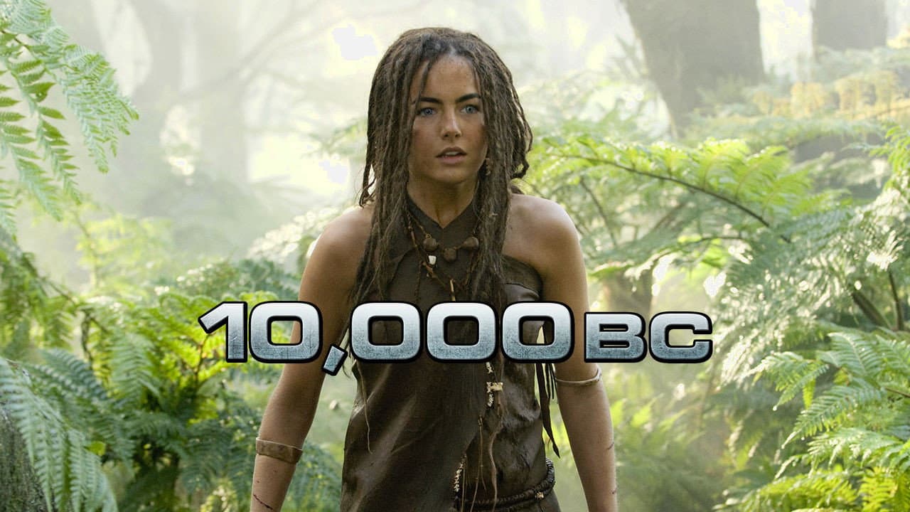 10,000 BC — backdrops with title 3