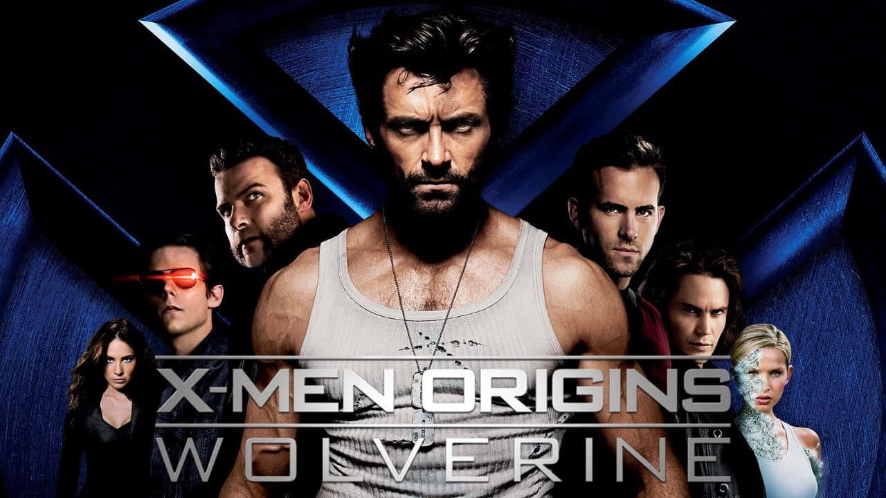 X-Men Origins: Wolverine — backdrops with title 3