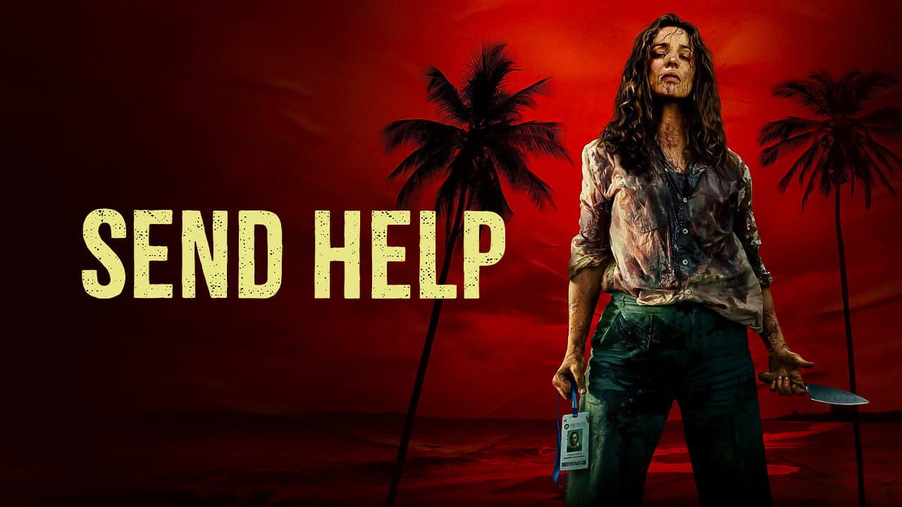 Send Help — backdrops with title 7