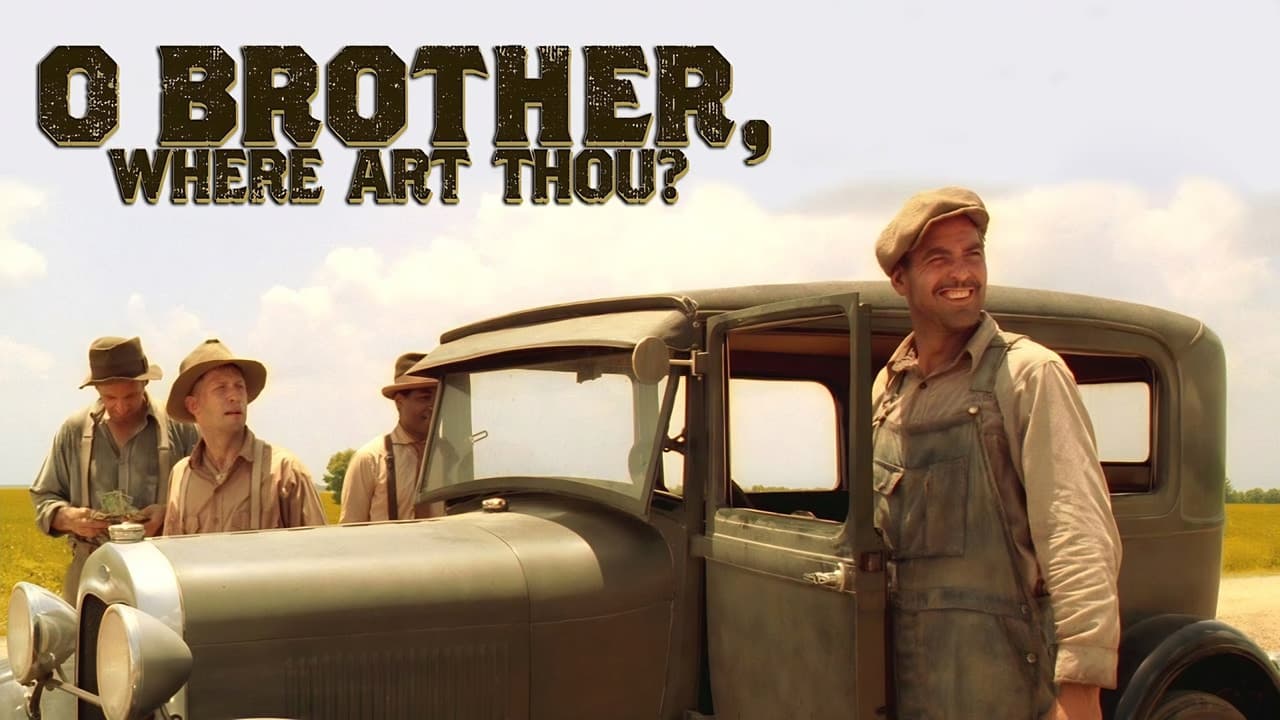 O Brother, Where Art Thou? — backdrops with title 4