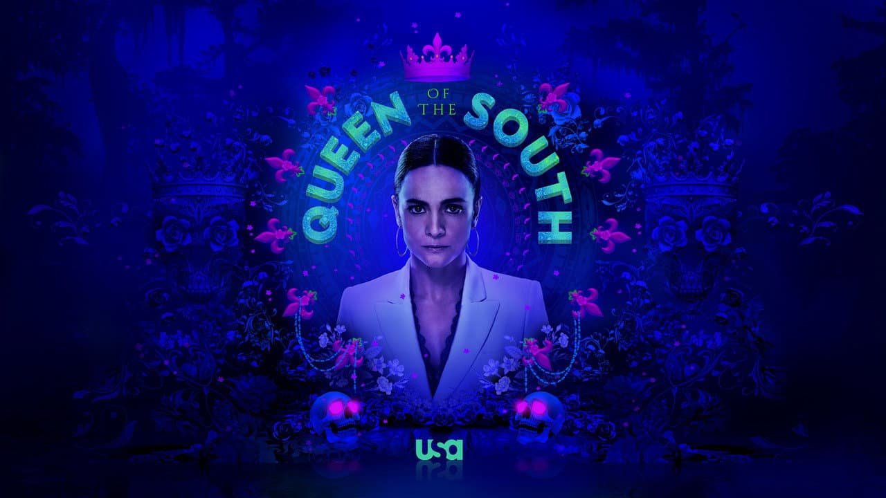 Queen of the South — backdrops with title 5
