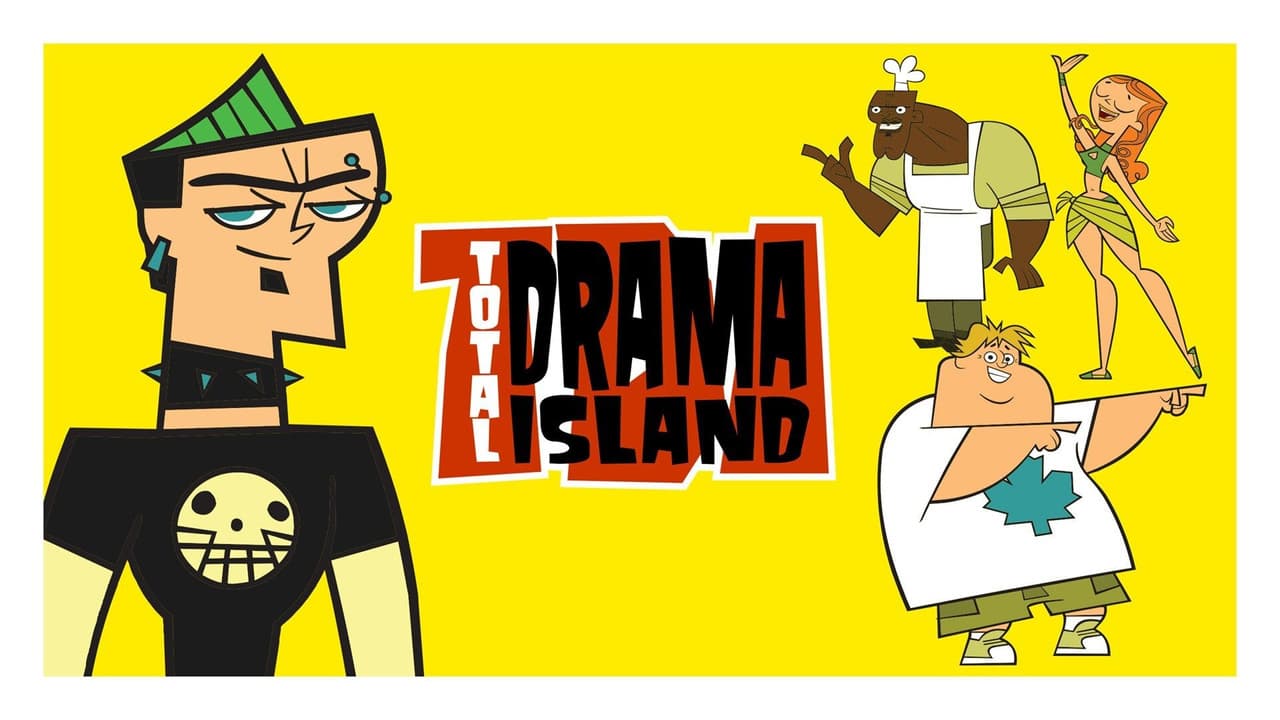 Total Drama Island — backdrops with title 3
