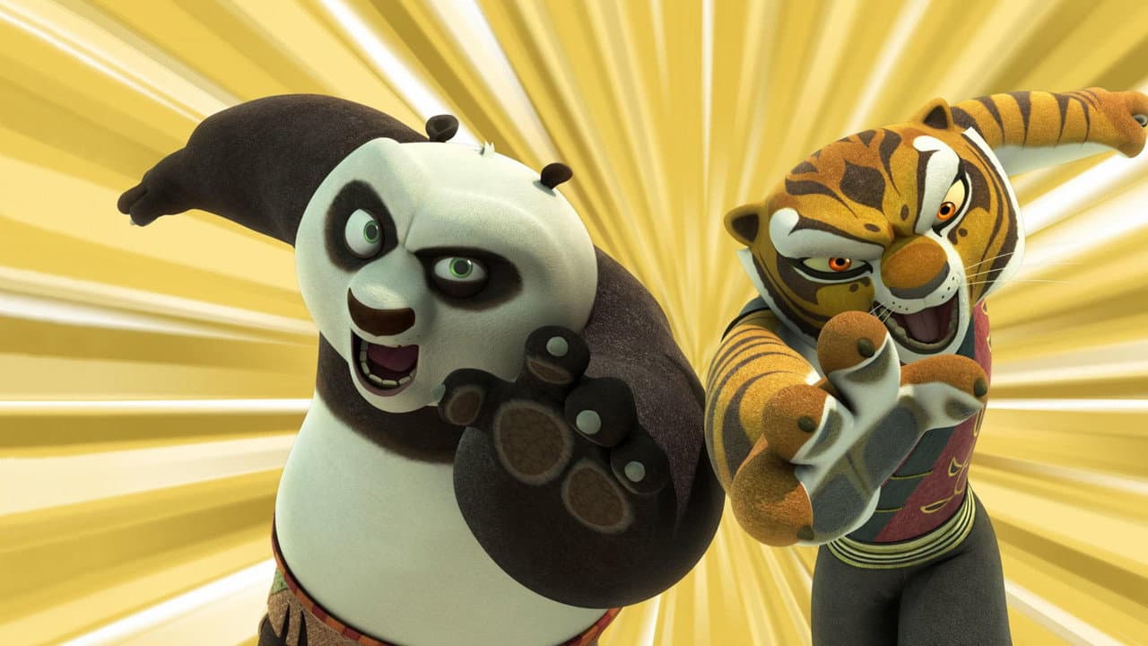 Kung Fu Panda: Legends of Awesomeness — backdrops 4