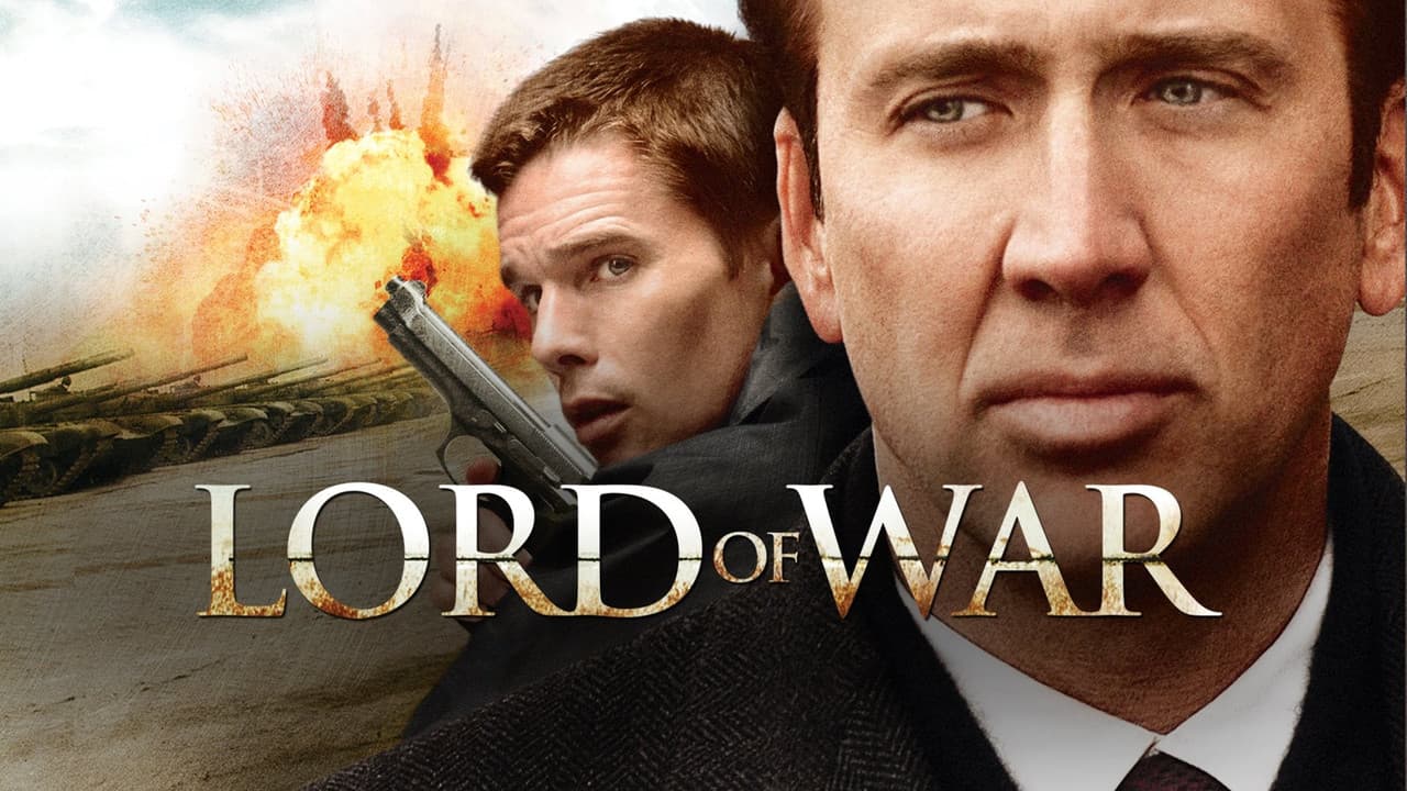 Lord of War — backdrops with title 6