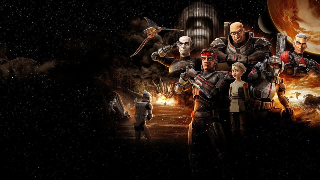 Star Wars: The Bad Batch — backdrops 5