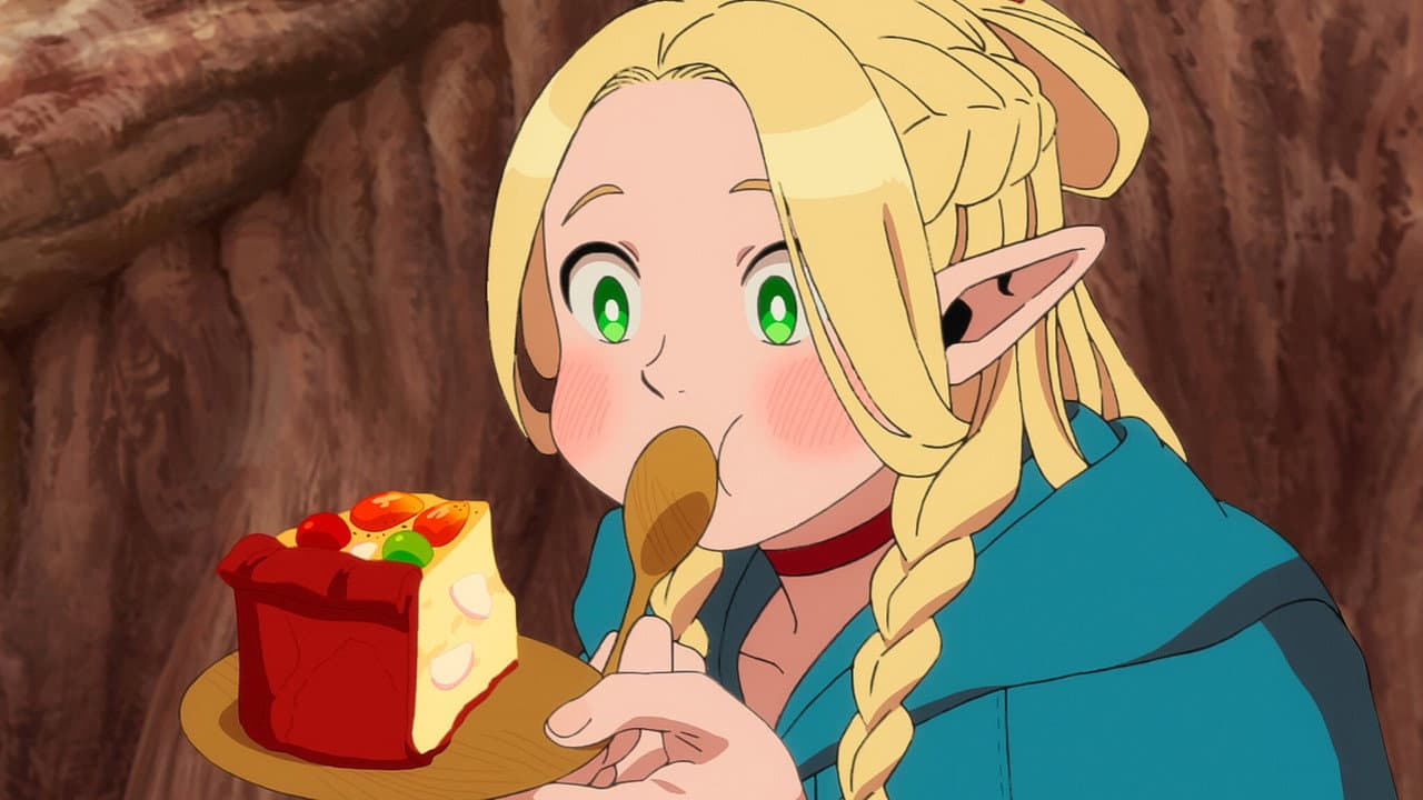Delicious in Dungeon — backdrops 7