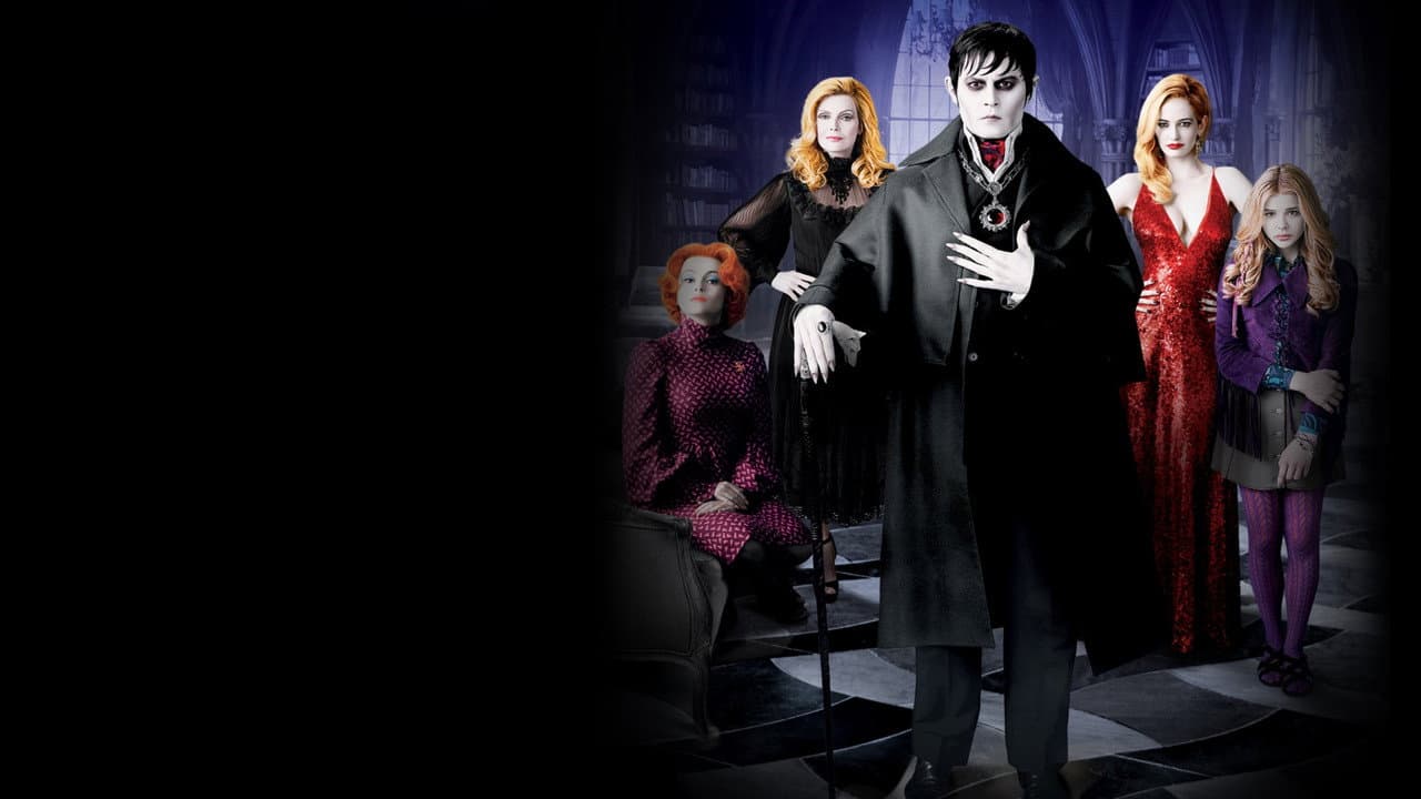 Dark Shadows — backdrops 2