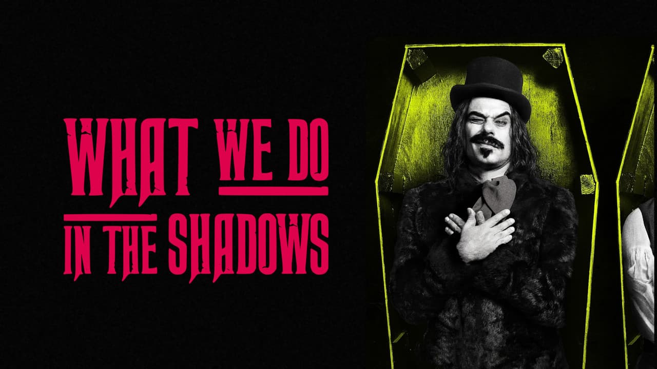 What We Do in the Shadows — backdrops with title 3
