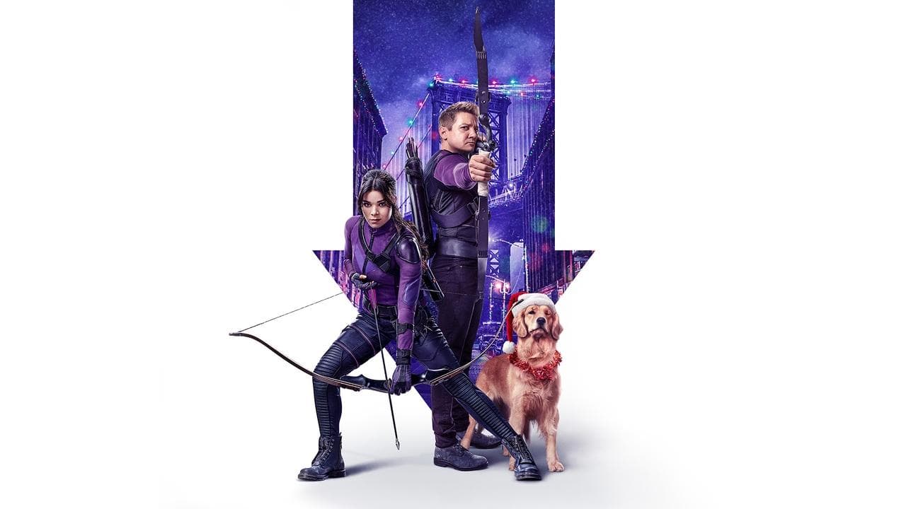 Hawkeye — backdrops 3