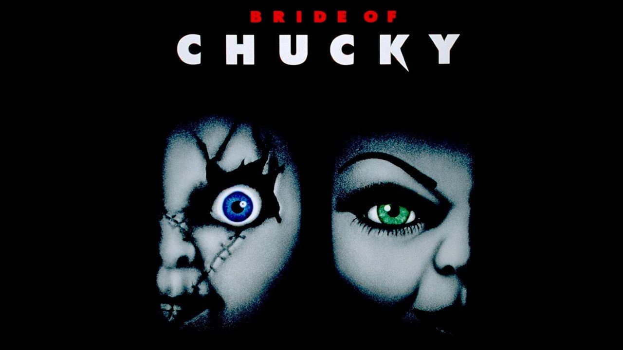 Bride of Chucky — backdrops with title 2