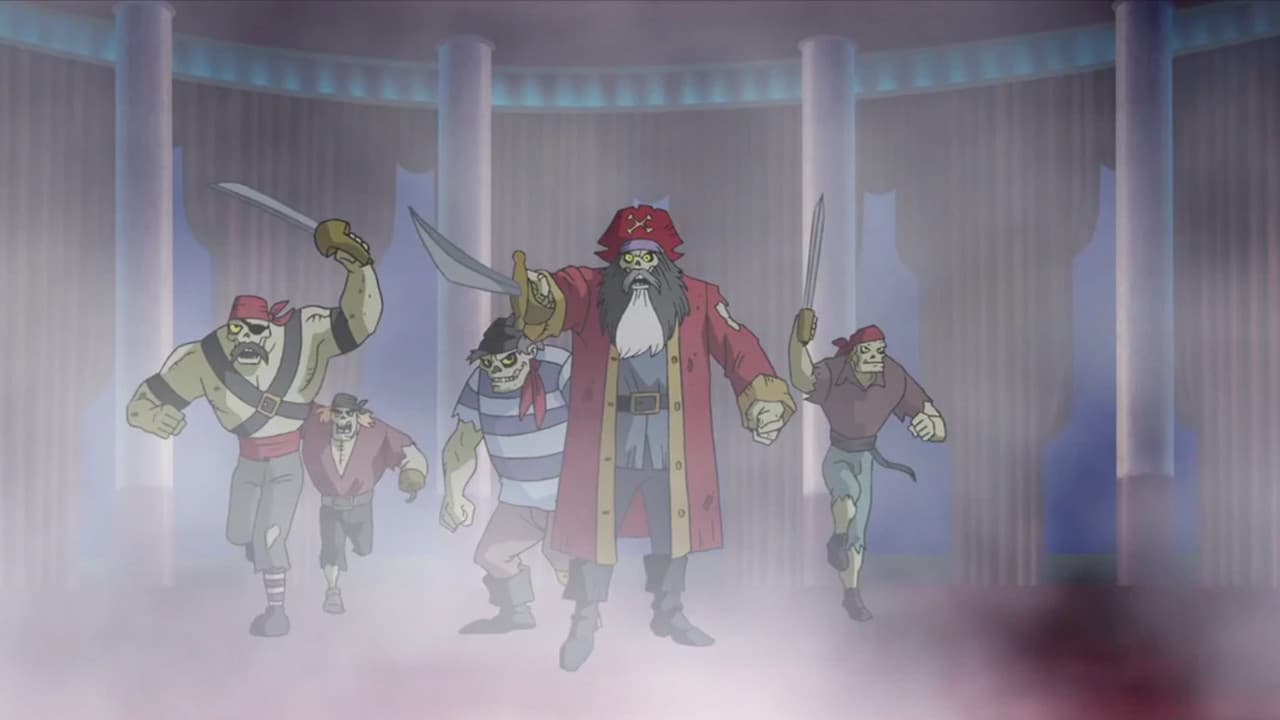 Scooby-Doo! Pirates Ahoy! — backdrops 8