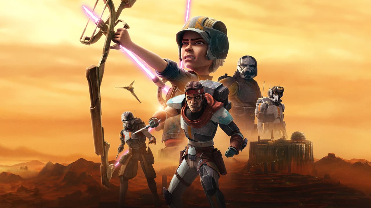 Star Wars: The Bad Batch — backdrops 7