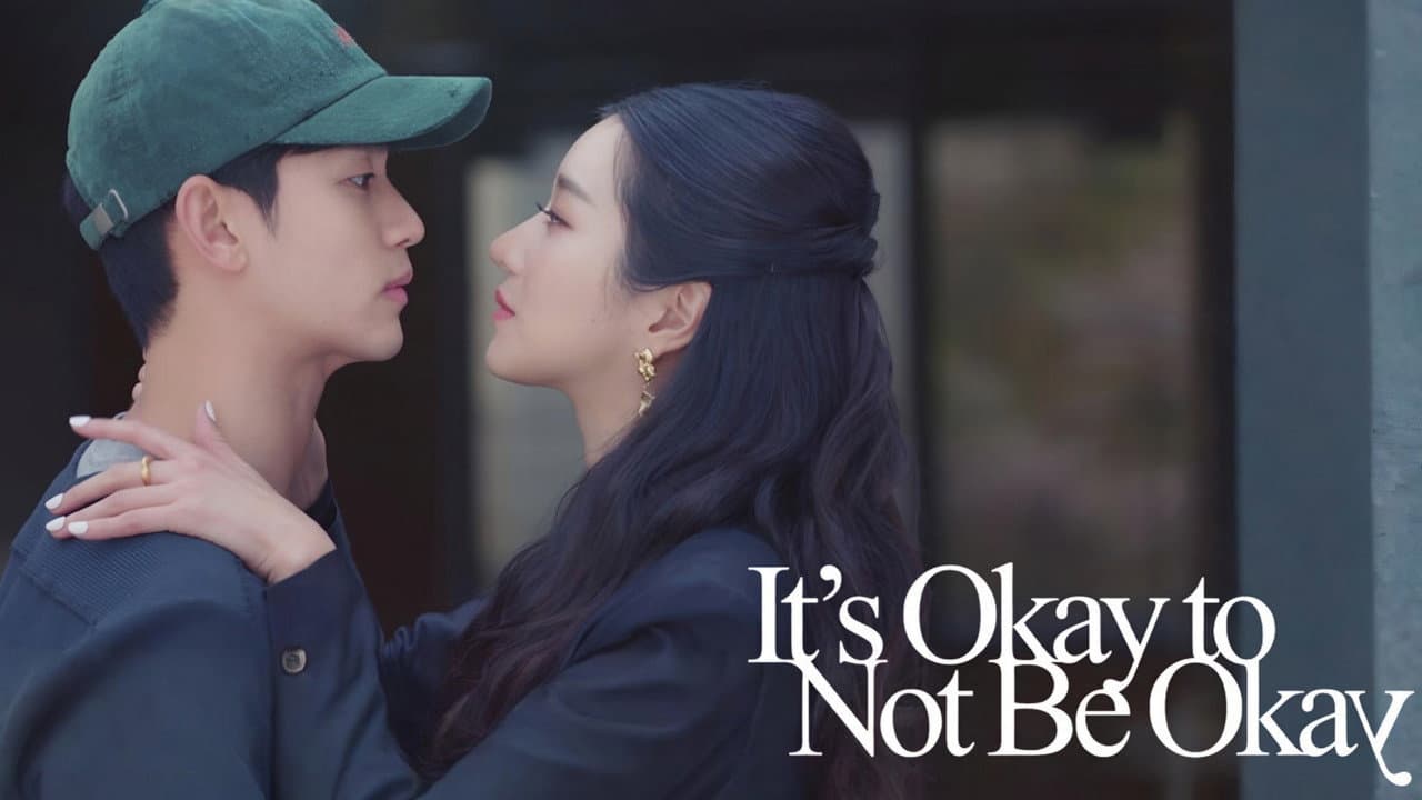 It's Okay to Not Be Okay — backdrops with title 5