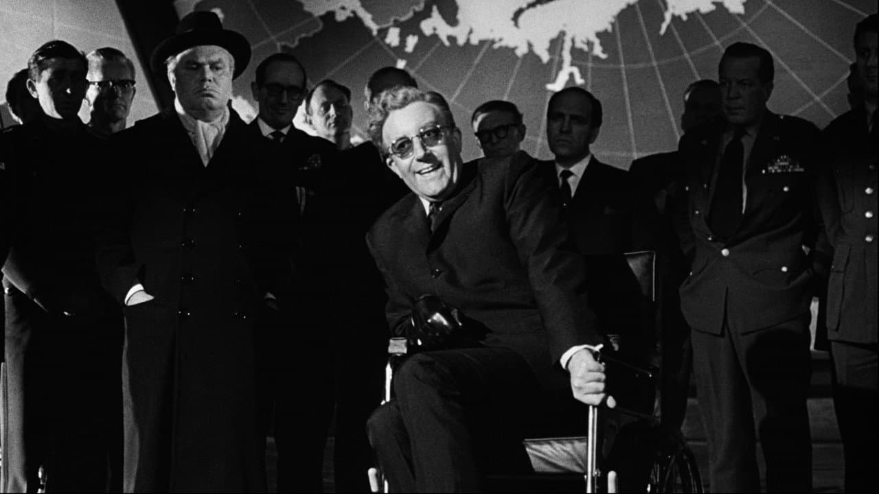 Dr. Strangelove or: How I Learned to Stop Worrying and Love the Bomb — backdrops 8
