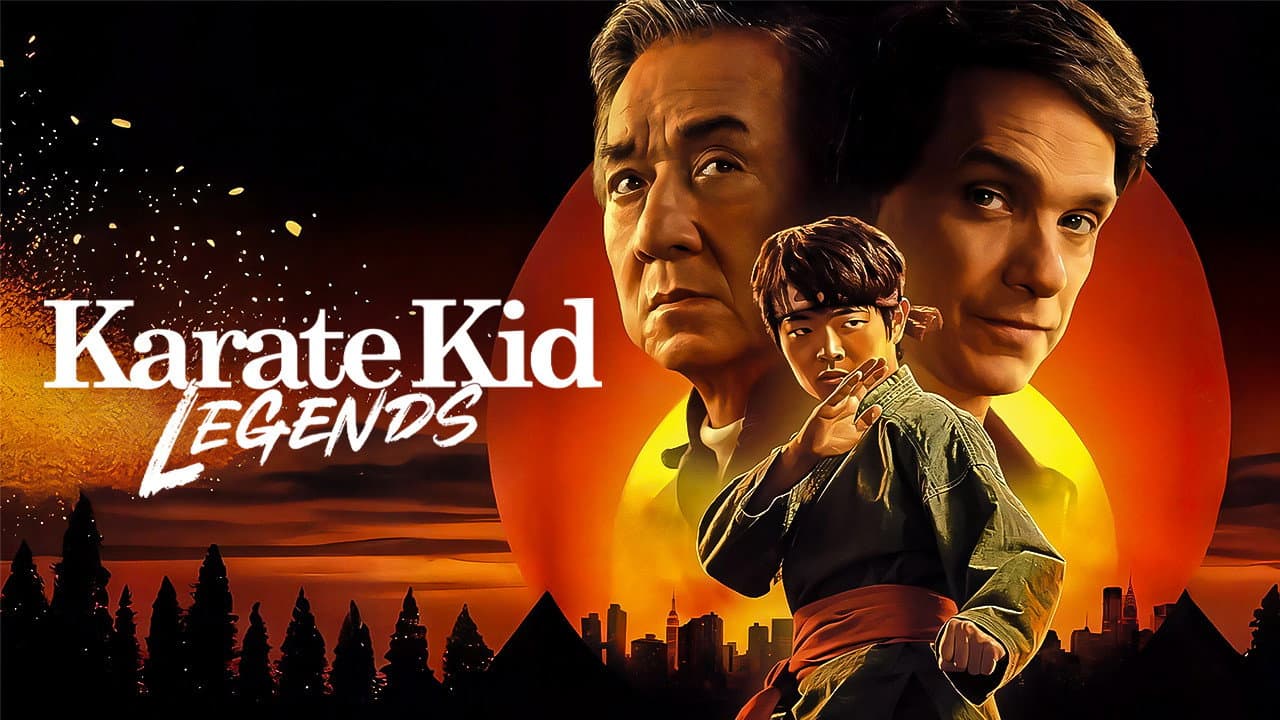 Karate Kid: Legends — backdrops with title 7