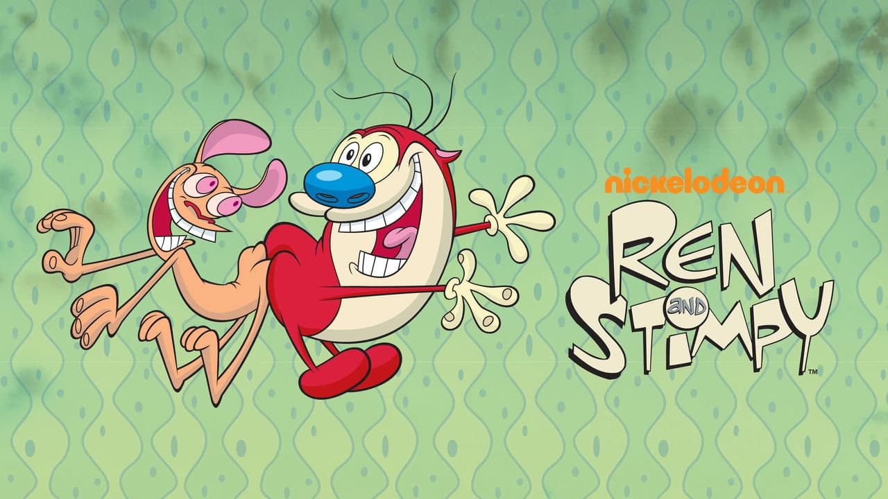 The Ren & Stimpy Show — backdrops with title 5