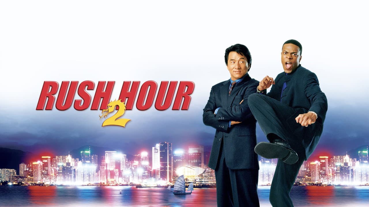 Rush Hour 2 — backdrops with title 2