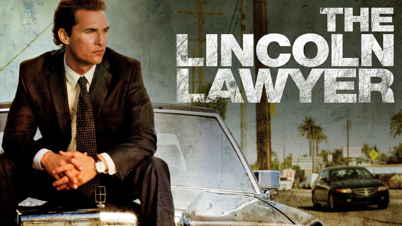 The Lincoln Lawyer — backdrops with title 7
