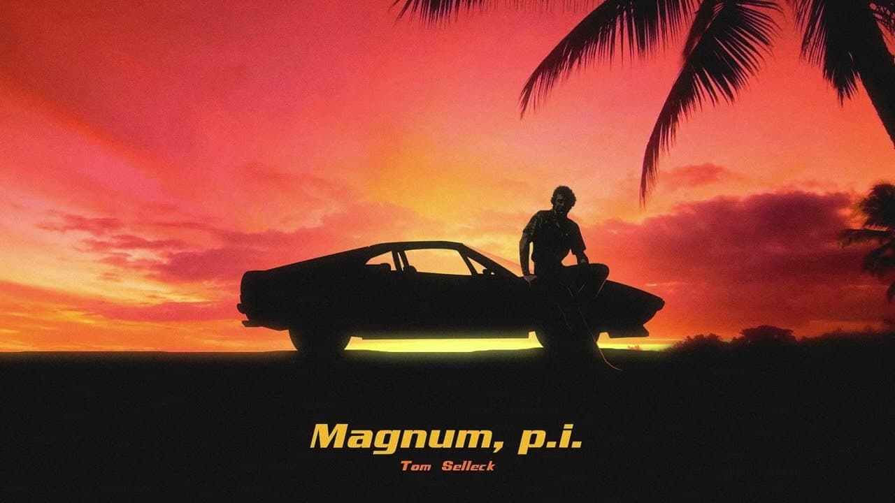 Magnum, P.I. — backdrops with title 5