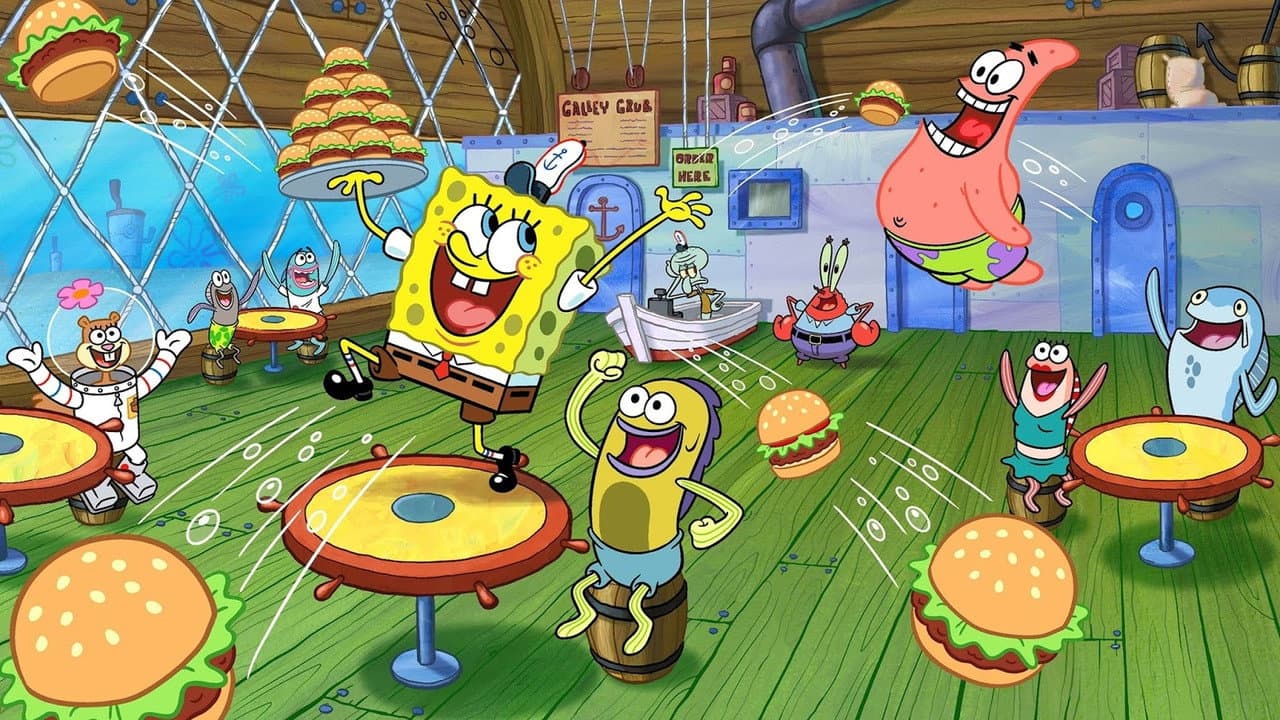 The SpongeBob SquarePants Movie — backdrops 8