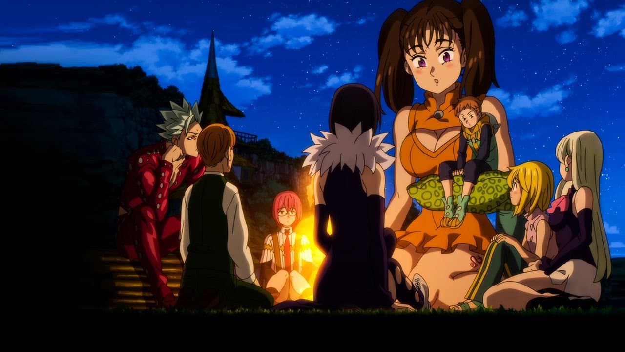 The Seven Deadly Sins: Prisoners of the Sky — backdrops 1