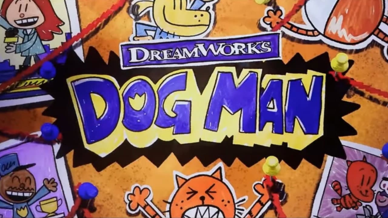Dog Man — backdrops with title 6