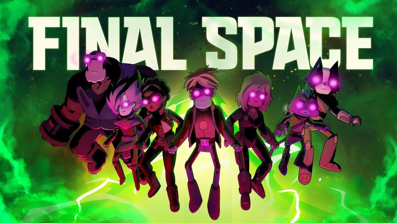 Final Space — backdrops with title 3