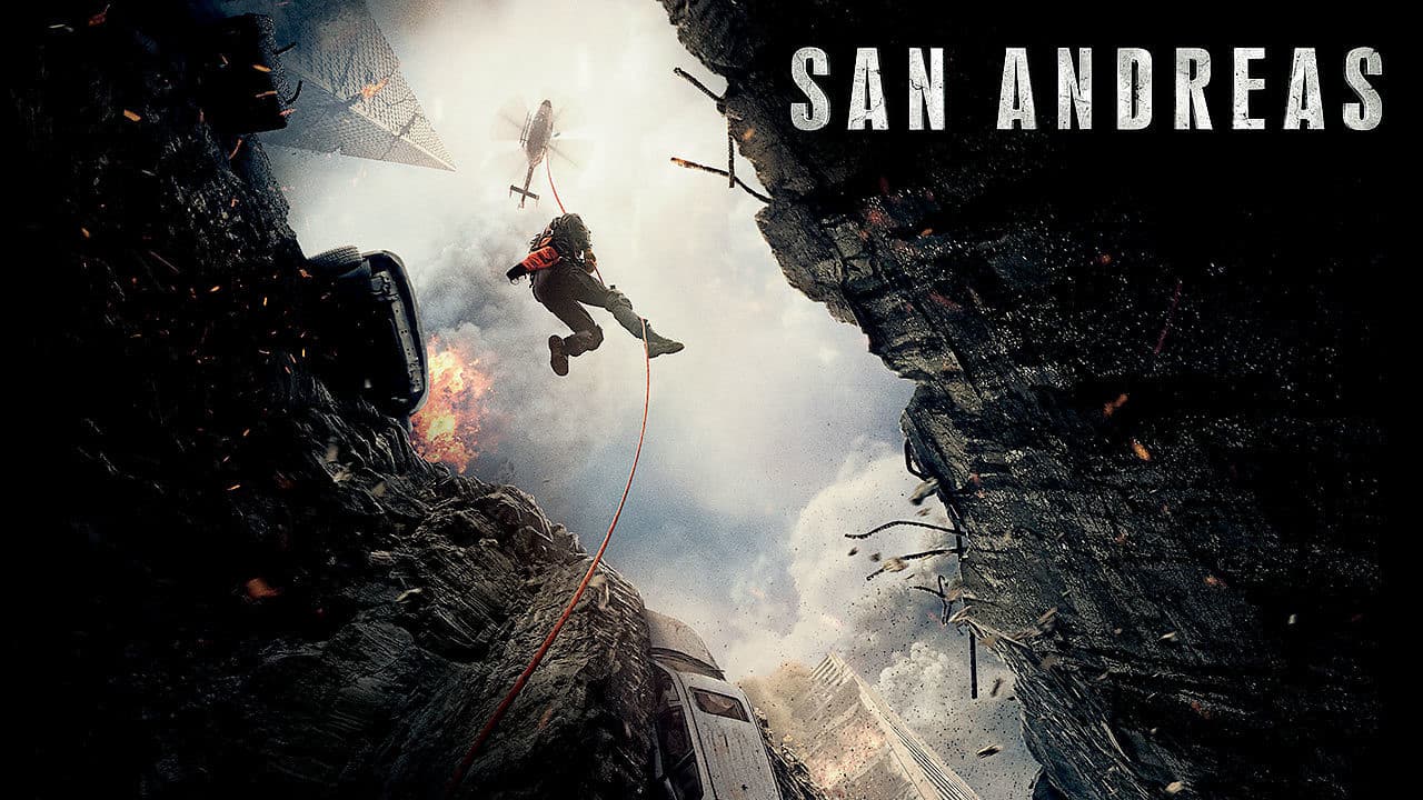 San Andreas — backdrops with title 4
