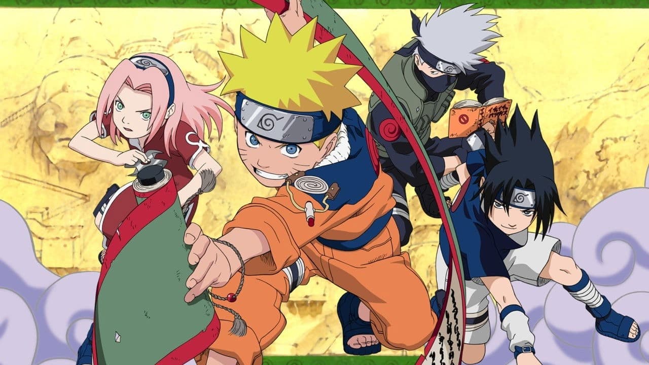 Naruto — backdrops 6