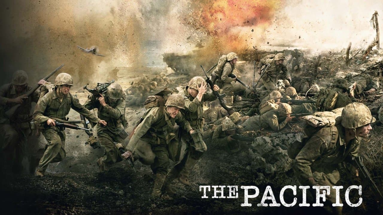 The Pacific — backdrops with title 2