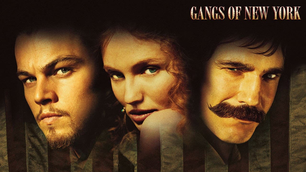 Gangs of New York — backdrops with title 8