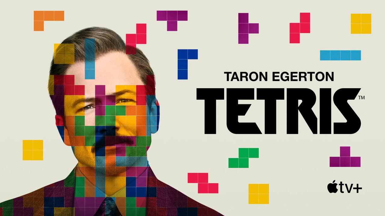 Tetris — backdrops with title 4
