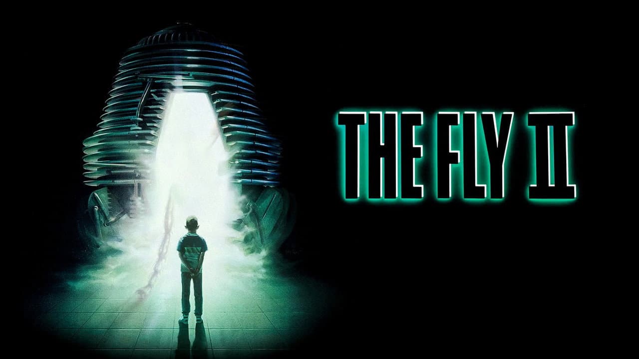 The Fly II — backdrops with title 3