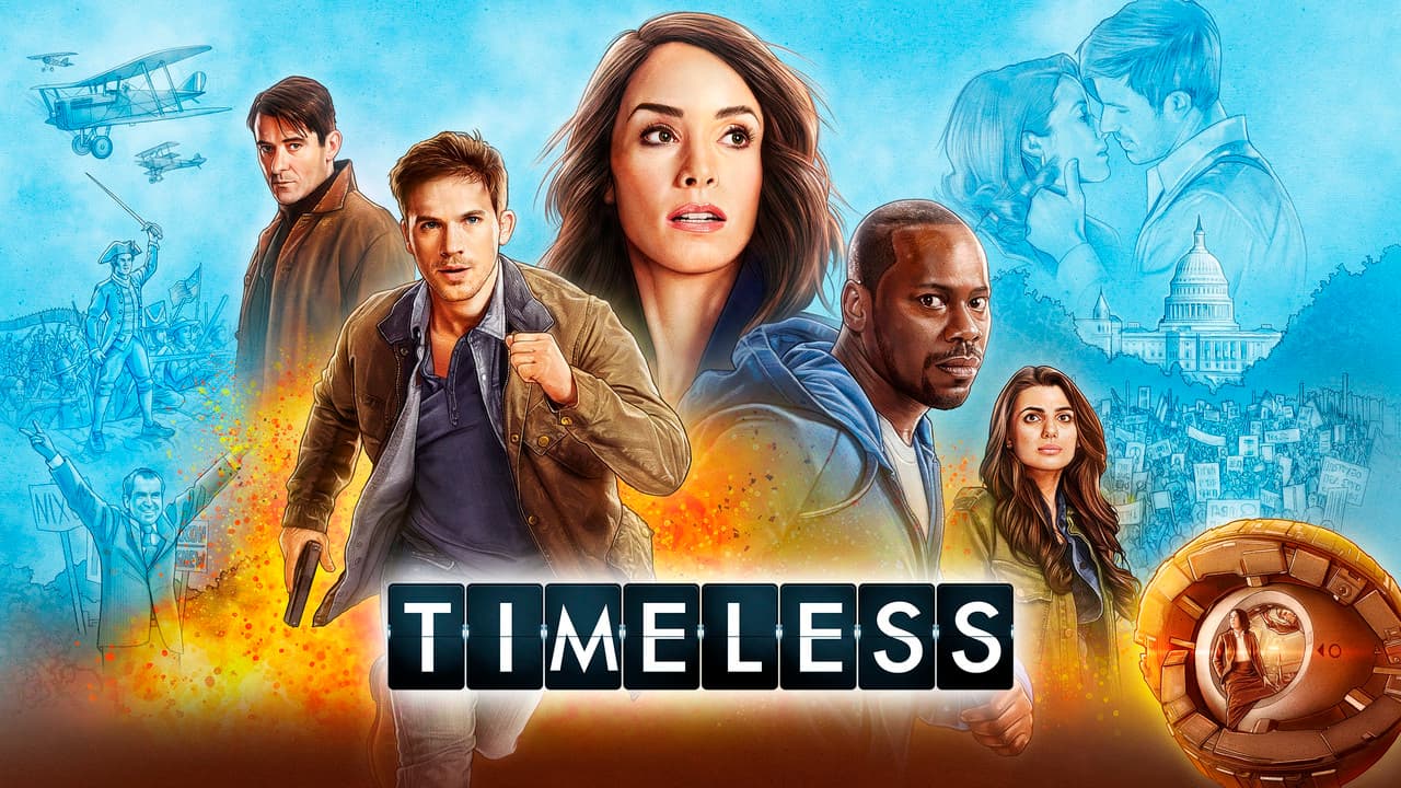 Timeless — backdrops with title 2