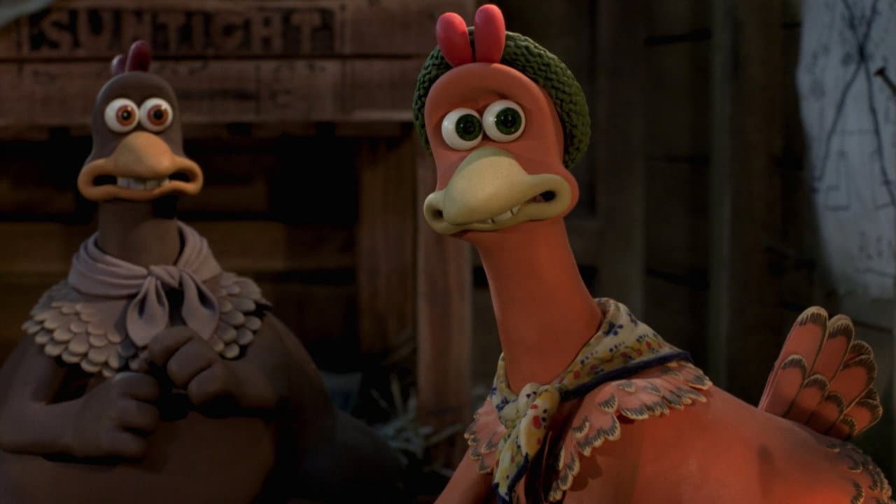 Chicken Run — backdrops 7