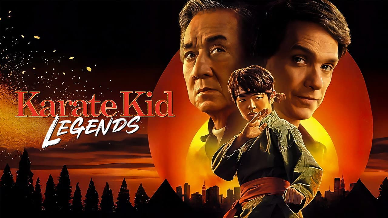 Karate Kid: Legends — backdrops with title 6
