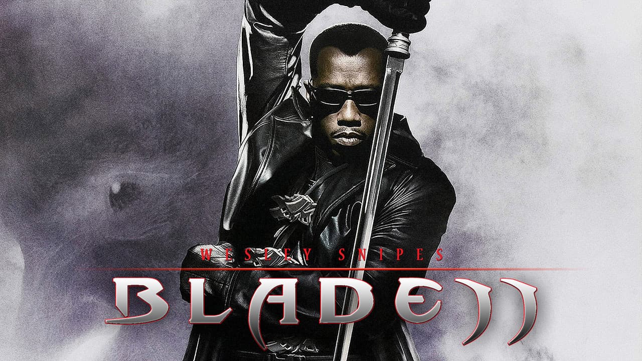 Blade II — backdrops with title 6
