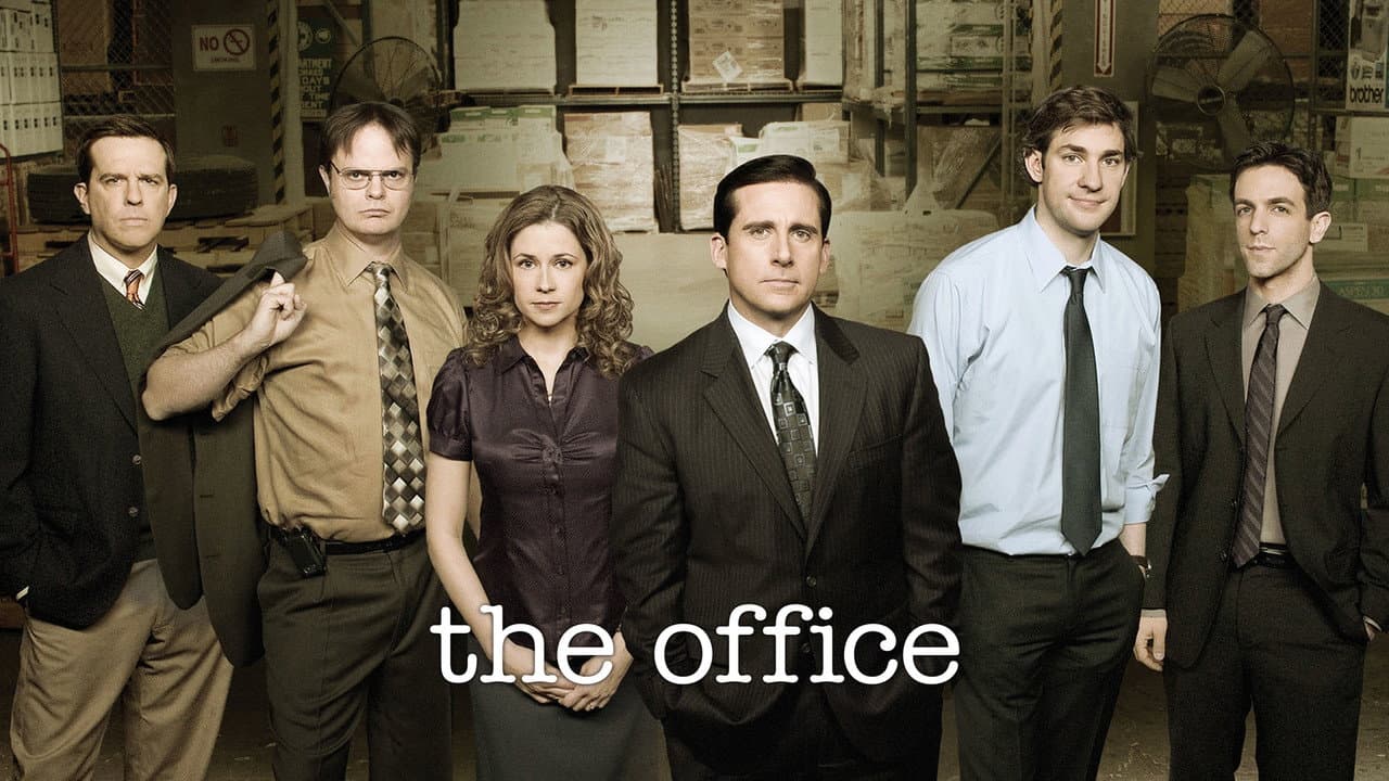 The Office — backdrops with title 5