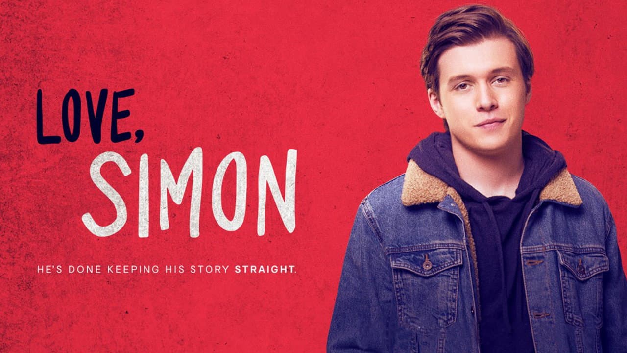 Love, Simon — backdrops with title 3