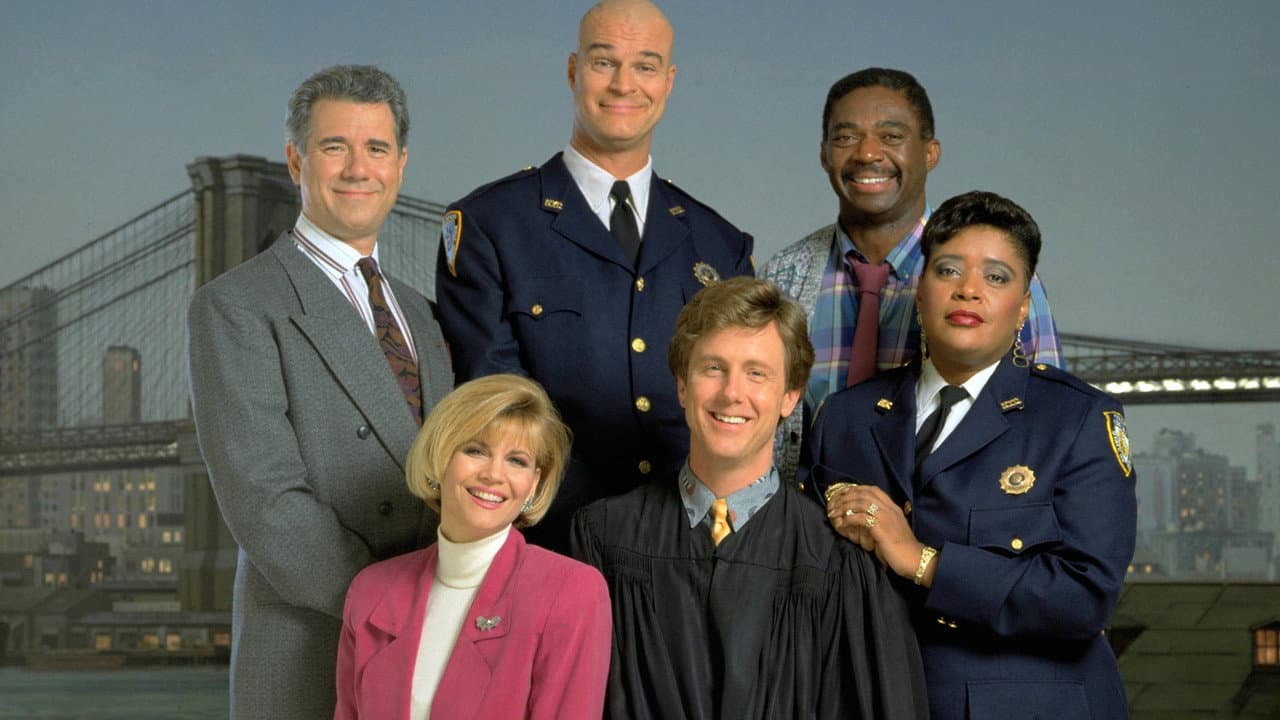 Night Court — backdrops 2