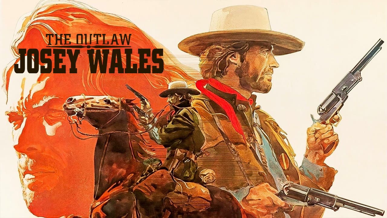 The Outlaw Josey Wales — backdrops with title 5